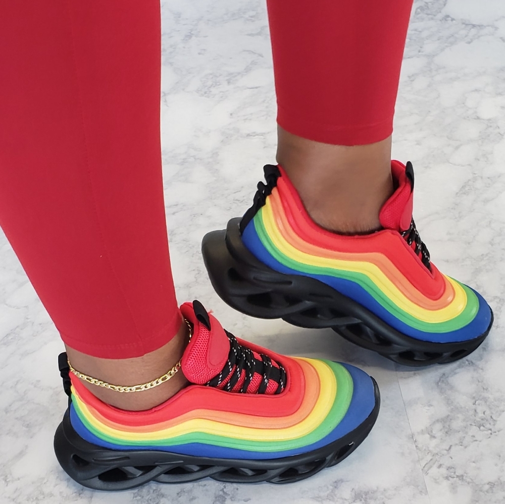 Havana Multi Color Sneakers - Picture 2 of 2